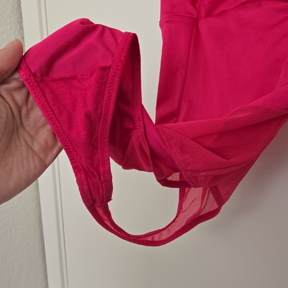 Vibrant Pink One-Piece Swimsuit - Picture 4 of 9